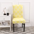 thumbnail image 2 of RisingPro Spandex Stretch Wedding Banquet Chair Cover Morocco Party Decor Dining Room Seat Cover, 2 of 7