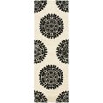 thumbnail image 3 of SAFAVIEH Soho SOH732G Handmade Ivory / Black Rug, 3 of 7