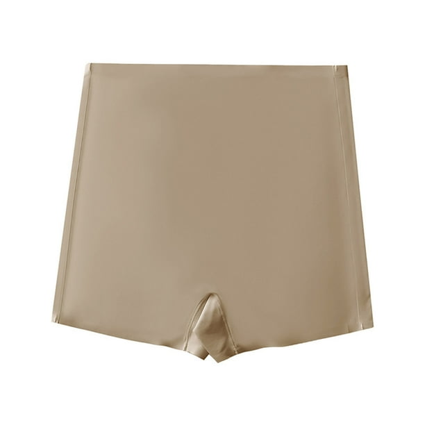 Puntoco Ropa interior breve para mujer, bragas elásticas suaves y transpirables de moda para mujer, ropa interior con bragas para el vientre