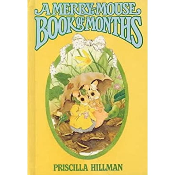 Pre-Owned A Merry-Mouse Book of Months (Library Binding) 9780385155953
