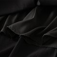 thumbnail image 6 of Maoxin Skirts for Women Women's Classic Summer Pleated High Waisted Pocket Casual Drape Skirt ,Black,Free Size, 6 of 6