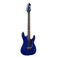 thumbnail image 4 of Dean Custom 380 Floyd Electric Guitar, Trans Blue, C380F TBL HSCASE  Hard Case Bundle, 4 of 4