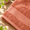 Burnt Orange-Pack of 2 Bath Towels, variant on Mineral 6 Pc Towel Set, 700 GSM GOTS Certified Cotton Bathroom Towels