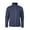 Navy, variant on Printer RED Mens Twohand Fleece Jacket
