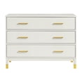 thumbnail image 2 of Picket House Furnishings Dani Wood Chest W/ Power Port in White Finish, 2 of 3