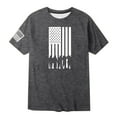 thumbnail image 4 of Male Summer Shirt Digital Printing Men's Casual Short Sleeve Men's Casual T Shirt Mens Pack of Shirts Men's Tall T Shirts Loose Fit T Shirts for Men T Shirts Men Pack Rub Some Dirt on It Shirt Men's, 4 of 4
