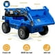 thumbnail image 4 of Camión volquete para montar, coche eléctrico para niños 12V con control remoto, vehículo de construcción con caja volquete eléctrica y pala extra, reproductor de música, 4 of 8