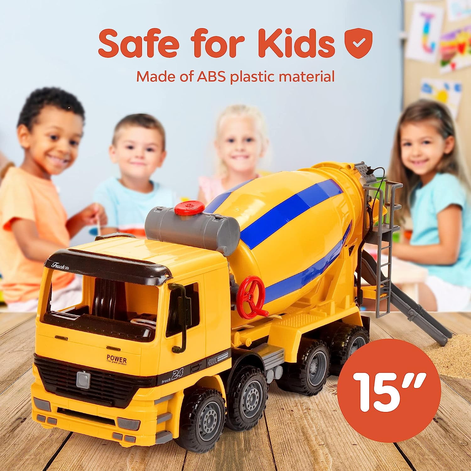 Concrete mixer kids hotsell