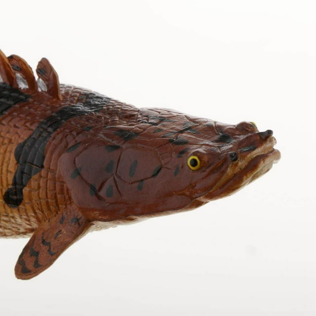 pitrice Realistic Static Ocean Animal Model Toy Kids Gift Spotted Dinosaur Fish
