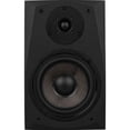 thumbnail image 2 of Dayton Audio - MK602X - 6 2-Way Bookshelf Speaker 4 ohms - Pair - Black, 2 of 8