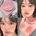 thumbnail image 1 of Gege Bear 3D Relief Mist Finish Blush Matte Nude Milk Powder Natural Blush, 1 of 8