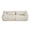 Cream, variant on BOFANG Compressed Loveseat Sofa for Small Apartment, Corduroy Plush 2-Seat, No Assembly,Brown