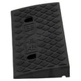 thumbnail image 4 of Slope Ramp, Abrasion Resistant Lightweight Threshold Ramp Portable Plastic  For Loading Docks For Curbs For Home Garages For Home Entrances Black, 4 of 8