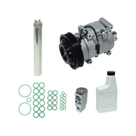 A/C Compressor Kit - Compatible with 2013 - 2017 Honda Accord 2014 2015 2016