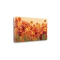 thumbnail image 2 of "Summer Poppies" By Silvia Vassileva, Fine Art Giclee Print on Gallery Wrap Canvas, Ready to Hang, 2 of 2