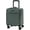Grey, variant on Underseat Carry on Luggage with Spinner Wheels Suitcase Softside Lightweight Travel Bag