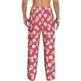 thumbnail image 3 of Xecao Piggy Sunflower Men's Straight Lounge Pajama Pants: The Ultimate in Comfortable Sleepwear, 3 of 9