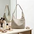 thumbnail image 5 of Nylon Tote Bag Large Capacity, Shoulder Bag for Commute with Pockets, Crossbody Tote Bag, Water Resistant Versatile Work Travel Bag, 5 of 6