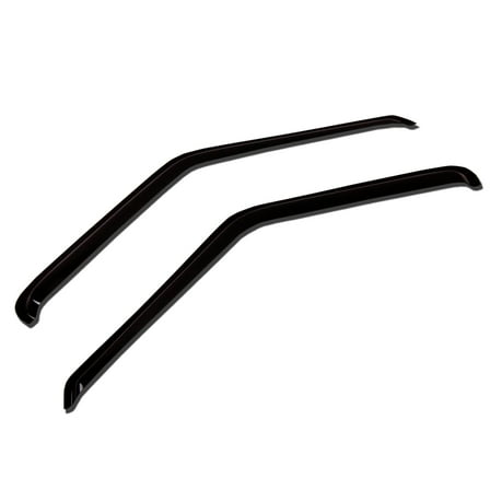 TuningPros WV-425 Window Visor For 2000-2005 Toyota Echo Coupe - Outside Mount 2 Pcs Set