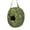Green, variant on Hand Woven Natural Birdhouse for Garden Hanging, Small Wild Birds Sleeping Nesting House, Winter Shelter Friendly Bird House for Red Fence Outdoor Decor