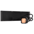 thumbnail image 3 of Corsair H170i Elite XT 420mm RGB Liquid CPU Cooler - IPS LCD Screen - AF140 RGB Fans - Fits Intel/AMD - iCUE Commander CORE - Black, 3 of 4