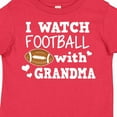 thumbnail image 4 of Inktastic I Watch Football with My Grandma Boys Toddler T-Shirt, 4 of 5