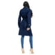 thumbnail image 3 of Gabardina de mezclilla Roman Fashion /Juvenil, DC001 (Mezclilla tono oscuro) azul oscuro G, 3 of 4