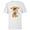 White, variant on Disney PIXAR Toy Story Woody Giddy Up! - Short Sleeve T-Shirt for Kids - Customized-White