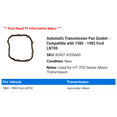 thumbnail image 2 of Automatic Transmission Pan Gasket - Compatible with 1980 - 1985 Ford LN700 1981 1982 1983 1984, 2 of 2