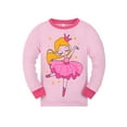 thumbnail image 4 of ATAIKU 2-9Y Little Girls Princess Pajamas Kids 2-Piece Pjs Cotton Long Sleeve Sleepwear Sets 5T, 4 of 5