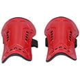 thumbnail image 4 of Espinilleras Juveniles, Espinilleras De Fútbol De Plástico Cómodas Para Deportes Para Entusiastas De Los Deportes, 4 of 7