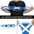 thumbnail image 4 of Scotland Flag Sun Protection Cooling Arm Sleeves With Thumb Holes Gardening Outdoors Sunscreen Arm Sleeves, 4 of 6