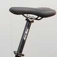 thumbnail image 1 of de sillín de bicicleta/31,6 385mm aleación de aluminio de sillín de bicicleta ajustable adecuada bicicleta taña sillín de bicicleta pl 316 mm, 1 of 8
