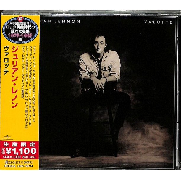 Julian Lennon - Valotte [CD] Ltd Ed, Japan - Import - Walmart.ca