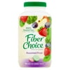 Fiber Choice Assorted Fruit Sugar Free Chewable Tablets, 90 count