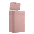 thumbnail image 5 of Nine Stars 3-Gallon Motion Sensor Automatic Bathroom Trash Can, Plastic, Pink Blush, 5 of 8