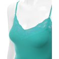 thumbnail image 5 of Kaylee_xo Women's Lace Camisole Layering Basic Solid Spaghetti Strap Tunic Tank Top, 5 of 5