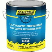 SeaChoice  94711G; Ultimate Defense High Copper Antifouling Paint Black