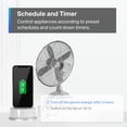 thumbnail image 5 of Tp-Link Tapo Apple Homekit Smart Plug Mini Diseño Compacto 15A/1800W Max Configuración Súper Fácil Funciona Con Siri Alexa Y Google Home Certificación Ul 2.4G Wi-Fi Solo Blanco Tapo P125 (Paquete De 4, 5 of 5