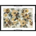 thumbnail image 5 of Art.com Neutral Floral Beige I Art Print by Silvia Vassileva, Black Frame Wall Art, 29" x 21", 5 of 5