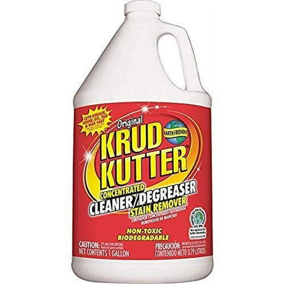 Krud Kutter Cleaner & Degreaser 1 Gallon 2-Pack