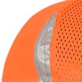 thumbnail image 2 of Hsqqdc Hi Vis Reflective Safety Work Baseball Cap for Men Women, Hard Hat Style for Outdoor Sports Workwear, 2 of 7
