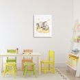 thumbnail image 3 of Stupell Industries Eclectic Sleeping Elephant on Yellow Cloud Canvas Art, 16 x 20, by LSR Design Studio, 3 of 8