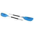 thumbnail image 2 of Crooked Creek C11280 Curved Kayak Paddle - 8', Blue, 2 of 7