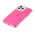 thumbnail image 2 of SaniMore for iPhone 14 Pro Max 6.7" 2022 Csae, Crystal Solid Color Rugged Backplane for Women Girls Shockproof TPU Bumper Drop-proof Slim Lightweight Case for iPhone 14 Pro Max 6.7" 2022, Rose, 2 of 7