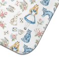 thumbnail image 5 of Princess Pattern Dish Drying Mat for Kitchen 1 Pack, Ultra Absorbent Microfiber Dishes Drainer Mats,16"x18", 5 of 6