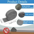 NOGIS Steel Wool for Mice Control 1 Pack of 3"×13Ft Steel Wool, Gap