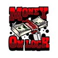 thumbnail image 2 of Dollar& Letter Print Crew Neck T-Shirt, Casual Short Sleeve T-Shirt For Spring& Summer, Women'S Clothing, 2 of 7