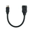 thumbnail image 2 of StarTech 5in High Speed HDMI Adapter Cable - HDMI to HDMI Mini- F/M, 2 of 4