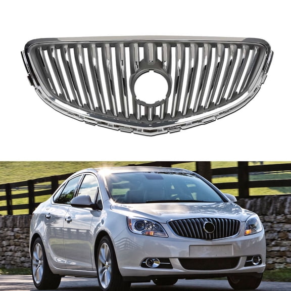 Front Grille With Chrome For 2012-2017 Buick Verano GM1200650C